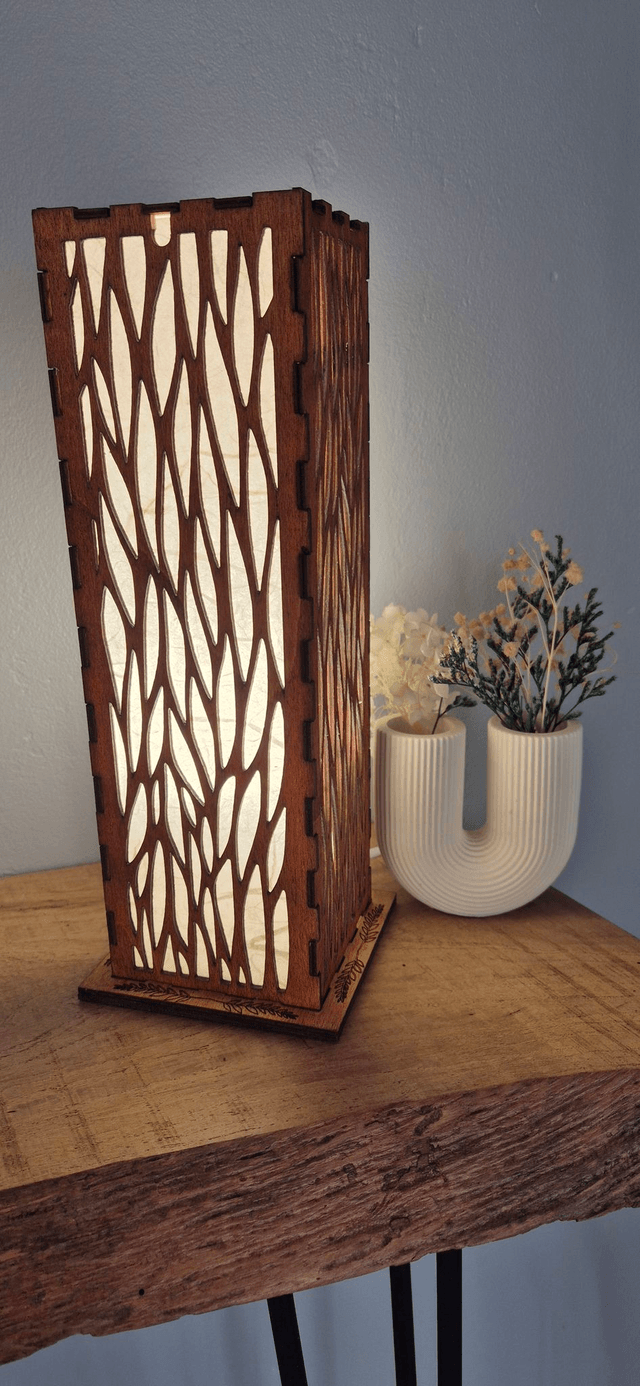 Lampe modèle Flamme
