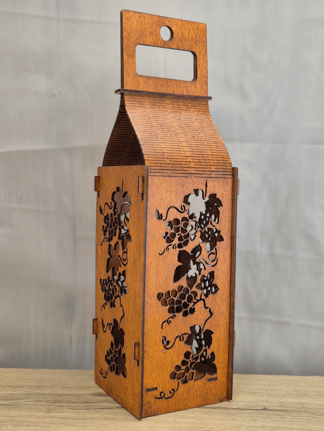Etuis bouteille Vignes