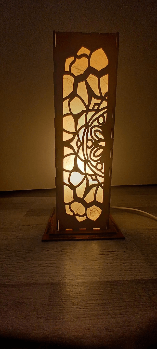Lampe modèle Moucharabié