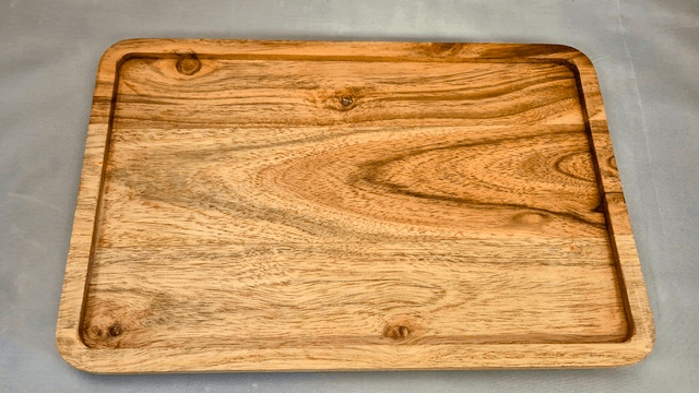 Plateau rectangulaire 30