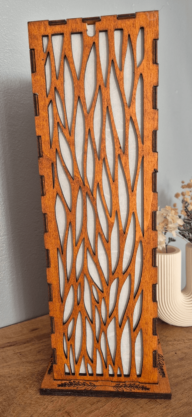 Lampe modèle Flamme