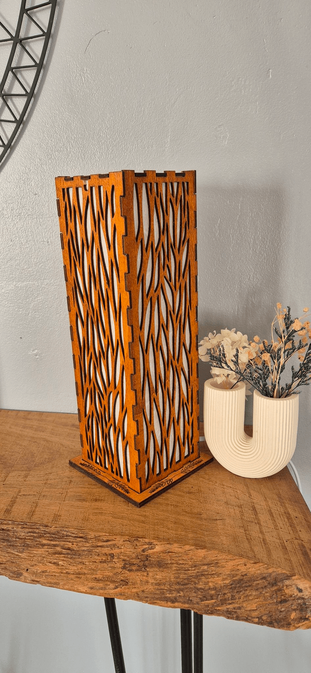 Lampe modèle Flamme