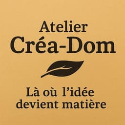 L'Atelier 
Créa-Dom