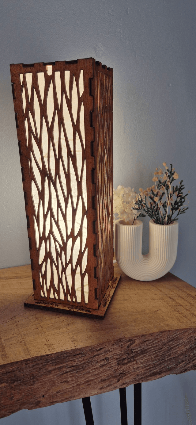 Lampe modèle Flamme