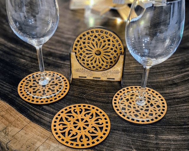 Dessous de verre medley et boitier