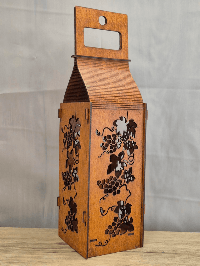 Etuis bouteille Vignes