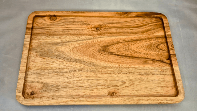 Plateau rectangulaire 30